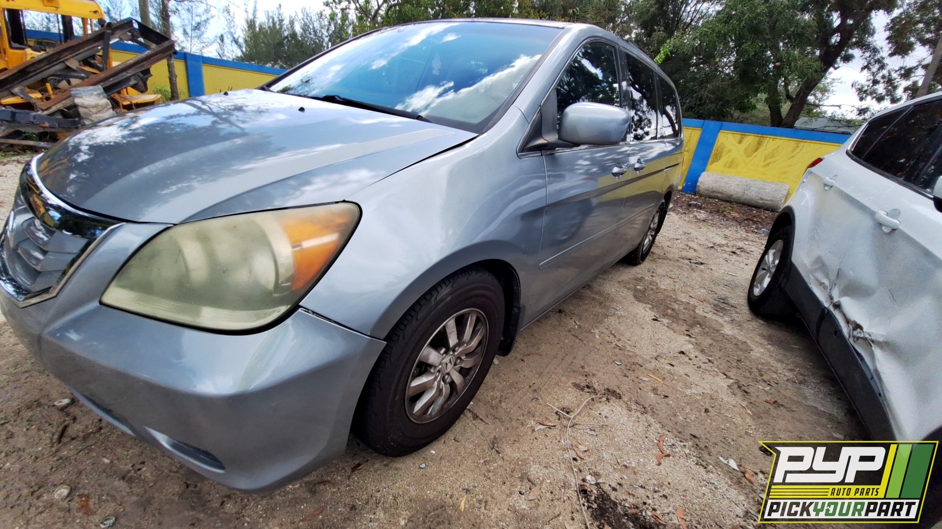 2008 HONDA ODYSSEY partes disponibles