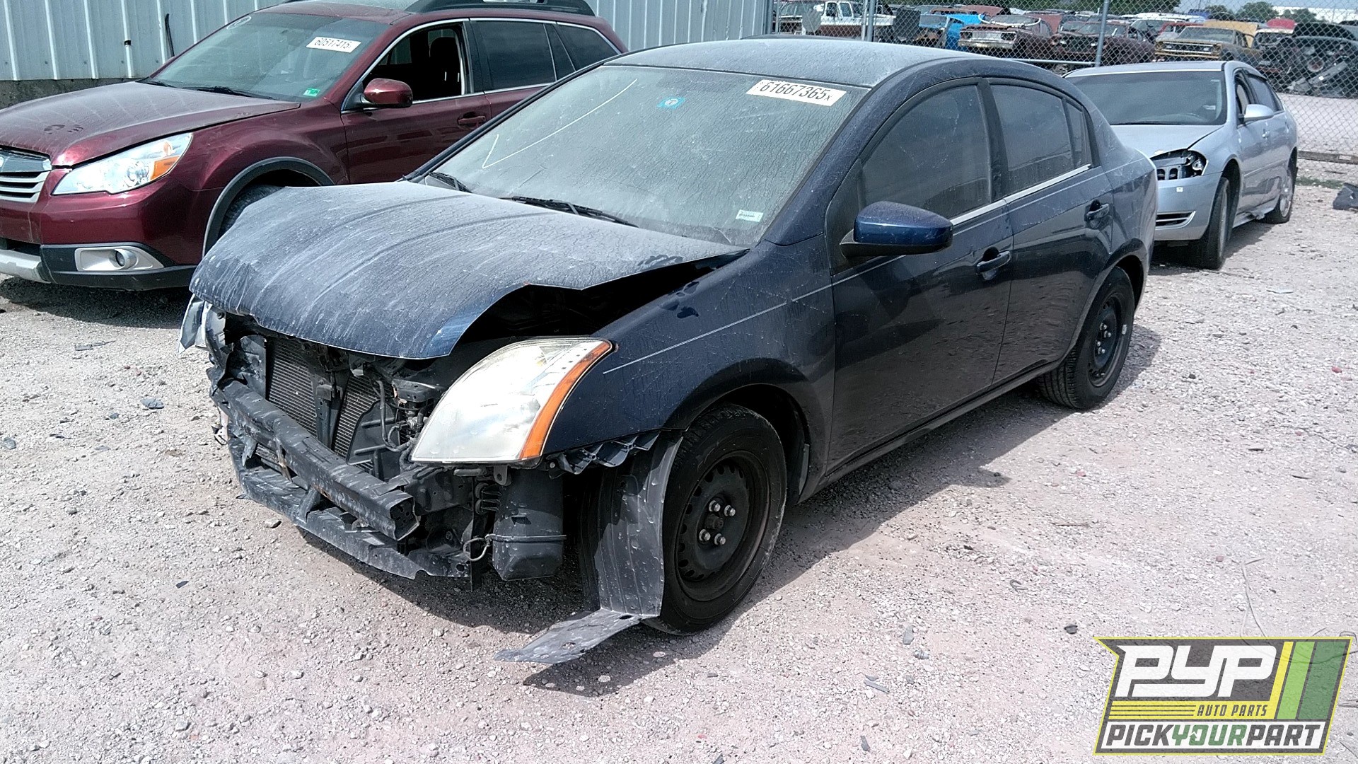 2010 NISSAN SENTRA partes disponibles