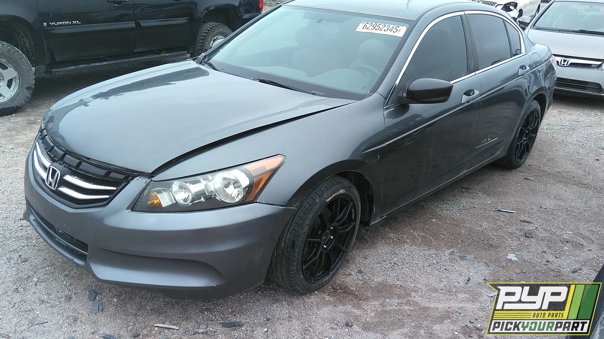 2011 HONDA ACCORD partes disponibles