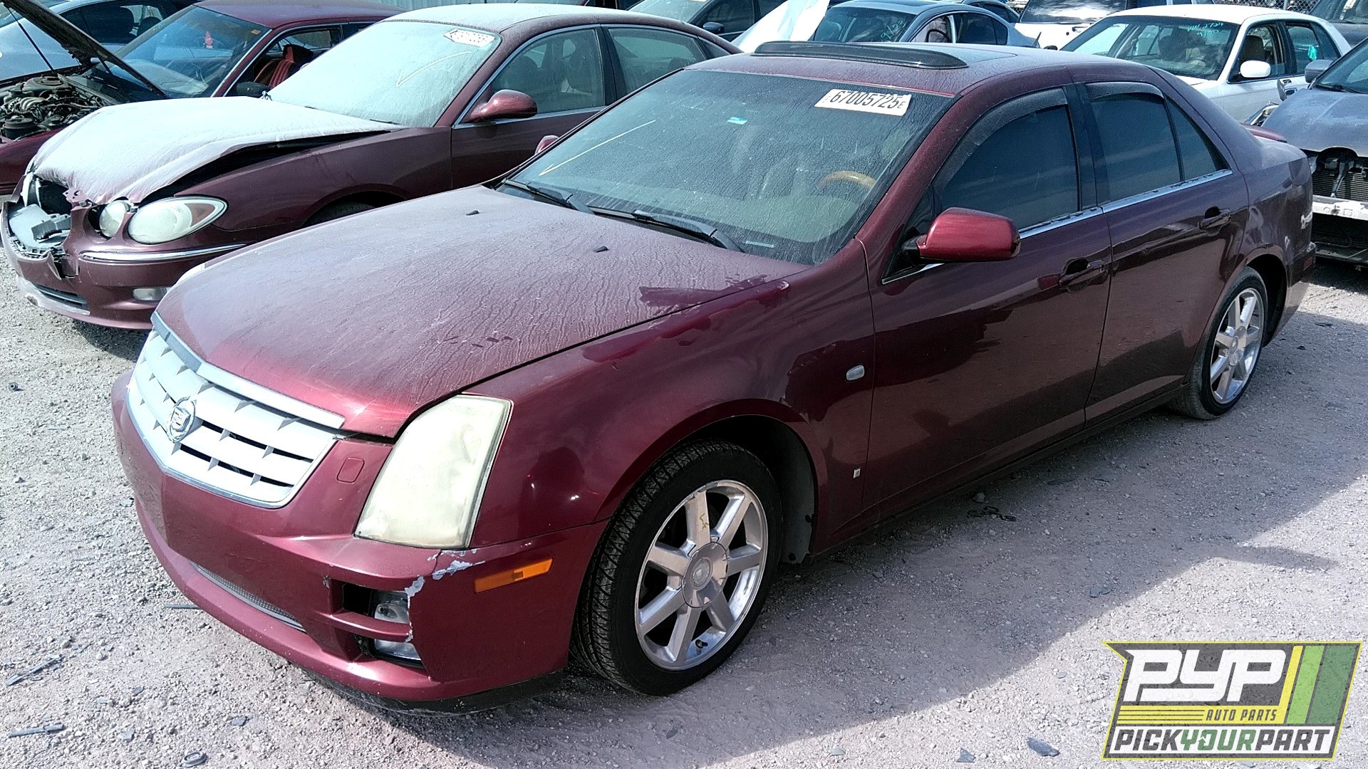 2006 CADILLAC STS available for parts