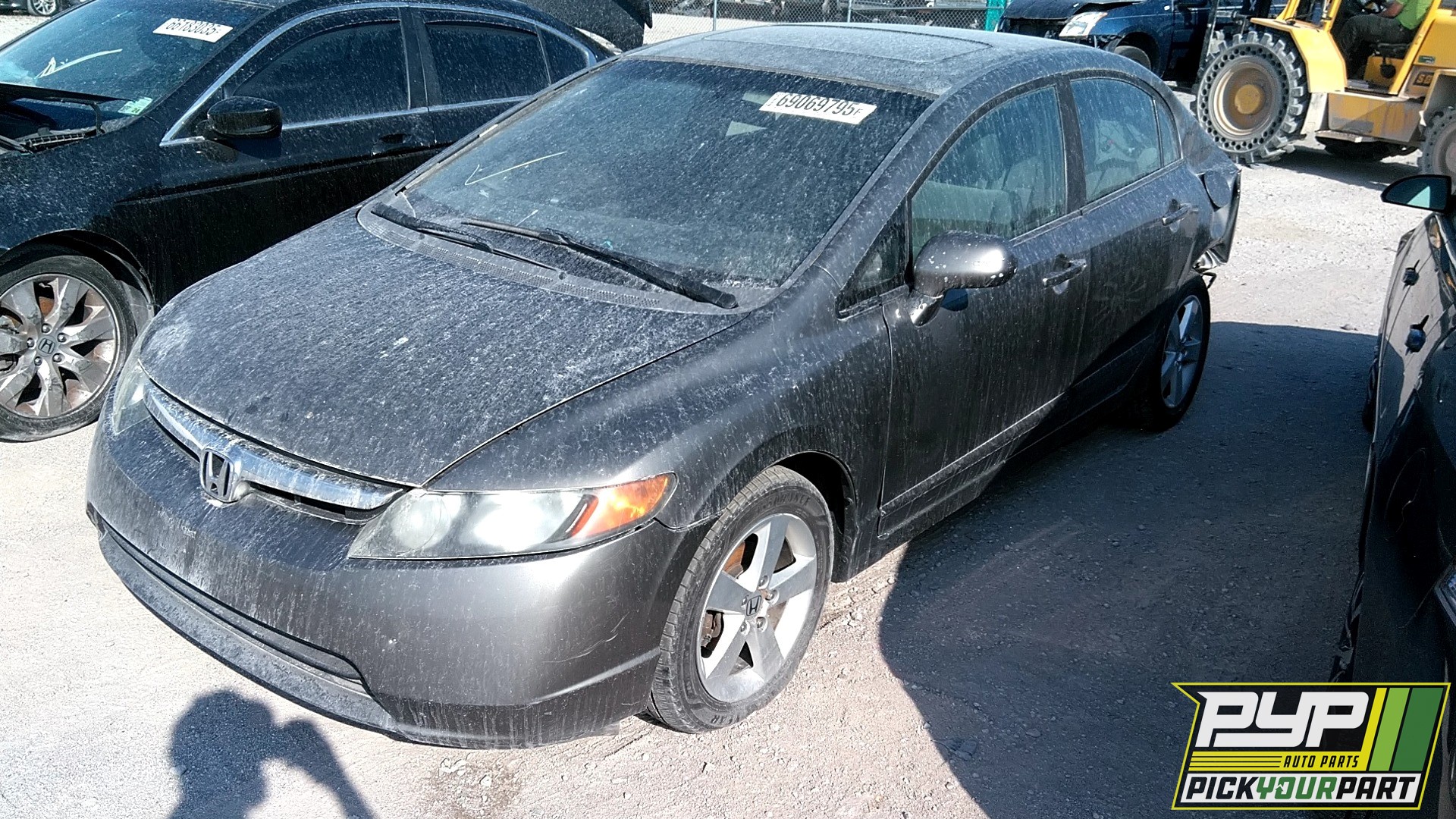 2008 HONDA CIVIC partes disponibles