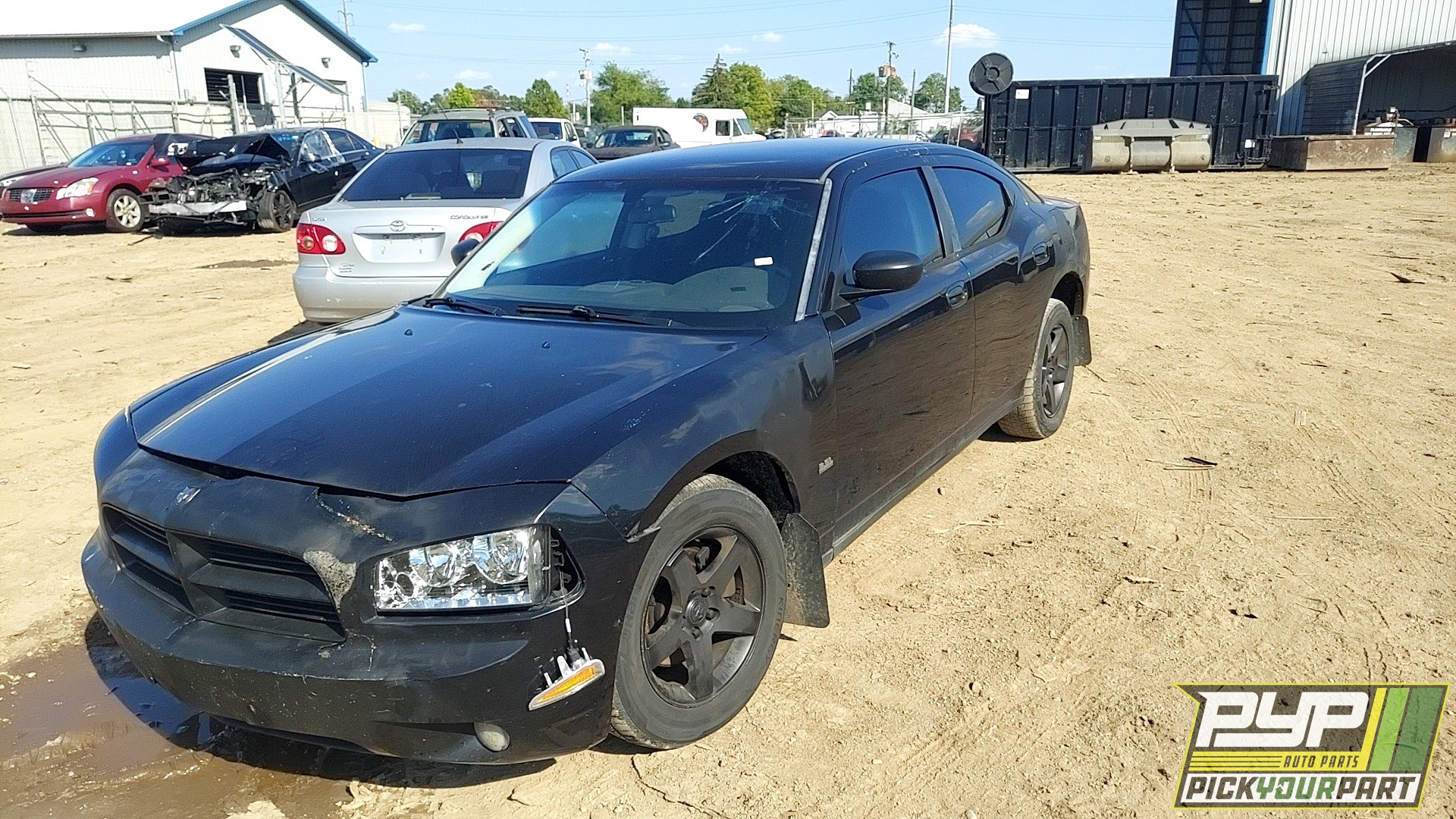 2009 DODGE CHARGER available for parts