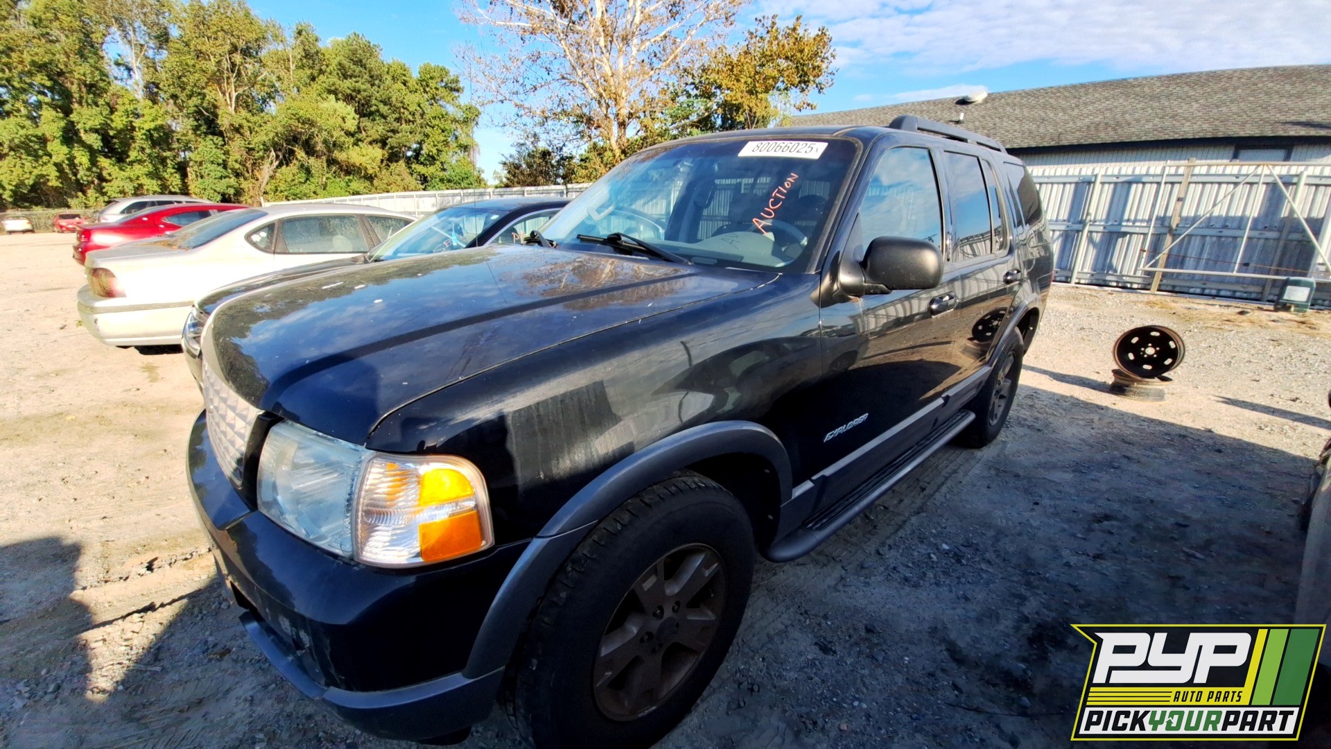 2005 FORD EXPLORER partes disponibles
