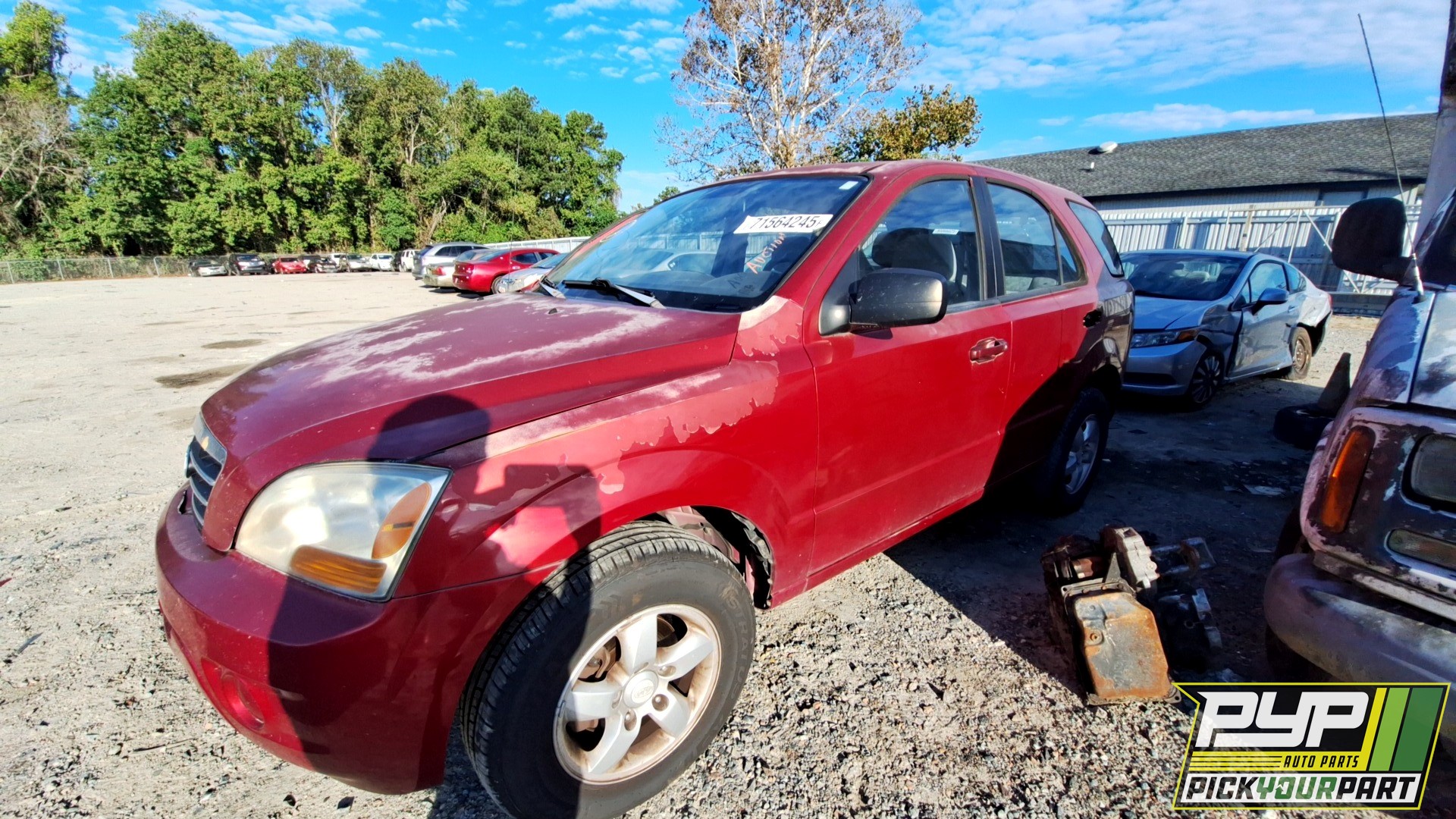 2008 KIA SORENTO partes disponibles