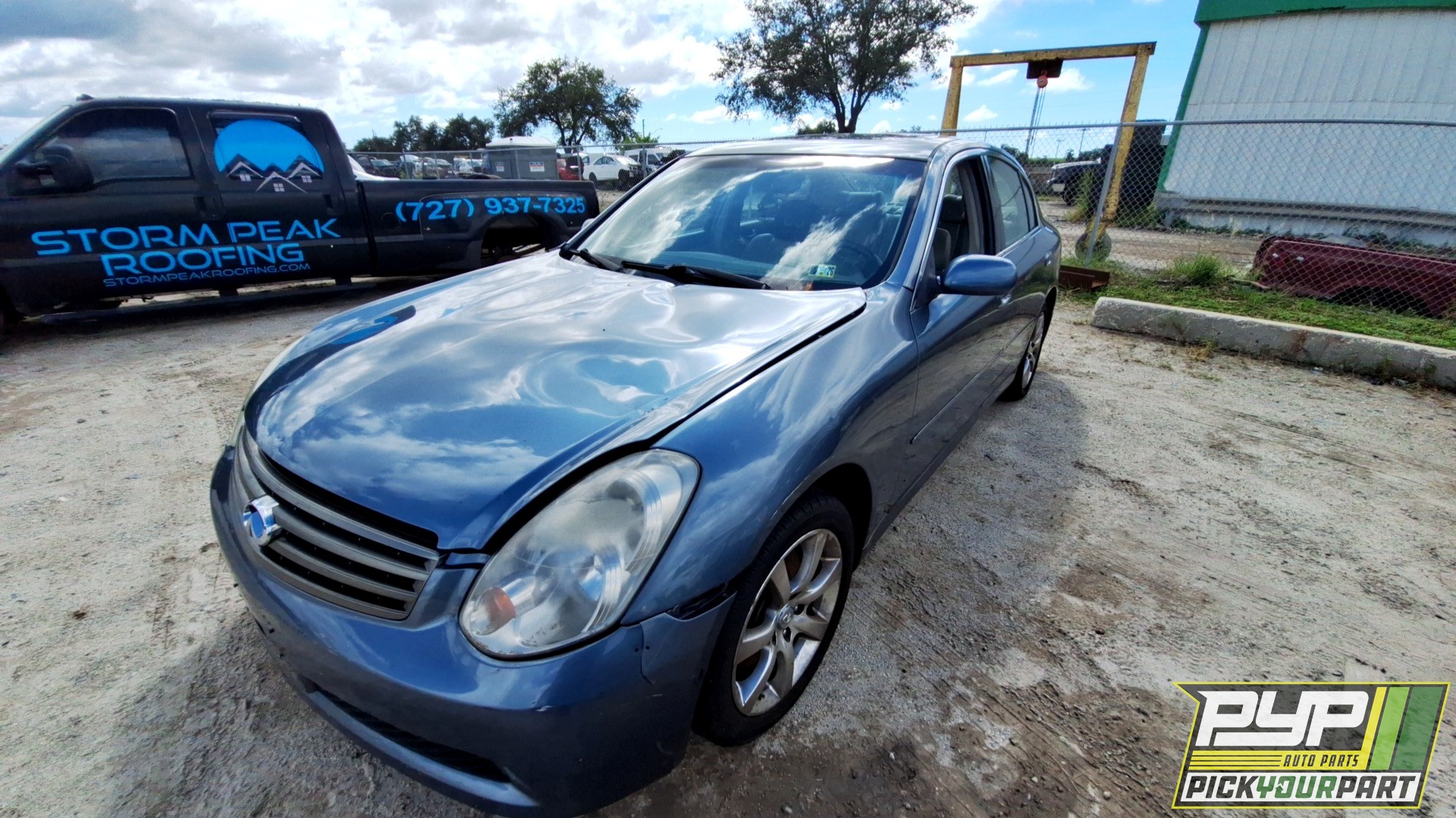2006 INFINITI G35 available for parts