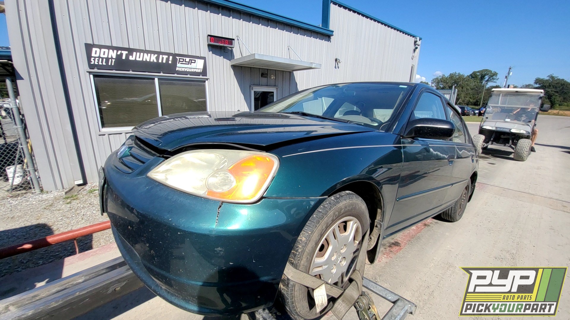 2001 HONDA CIVIC partes disponibles