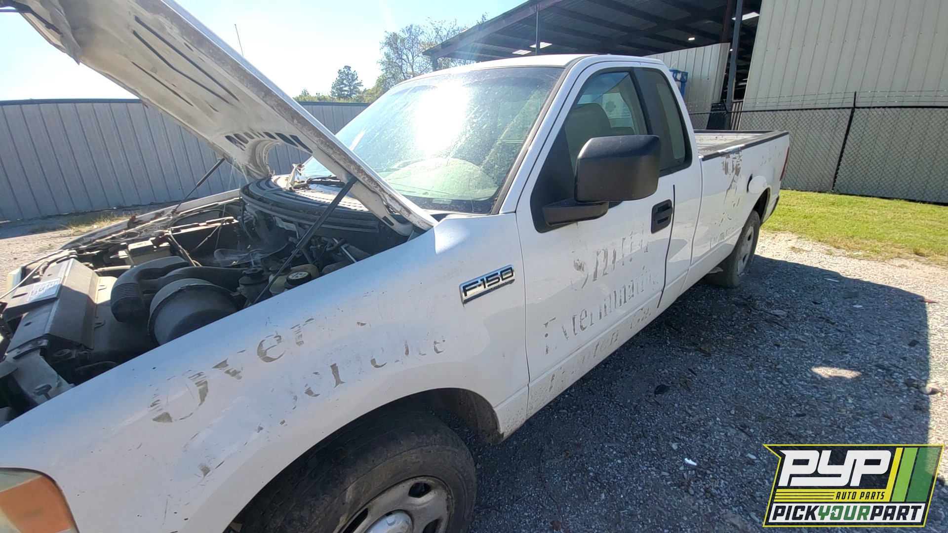 2007 FORD F-150 partes disponibles