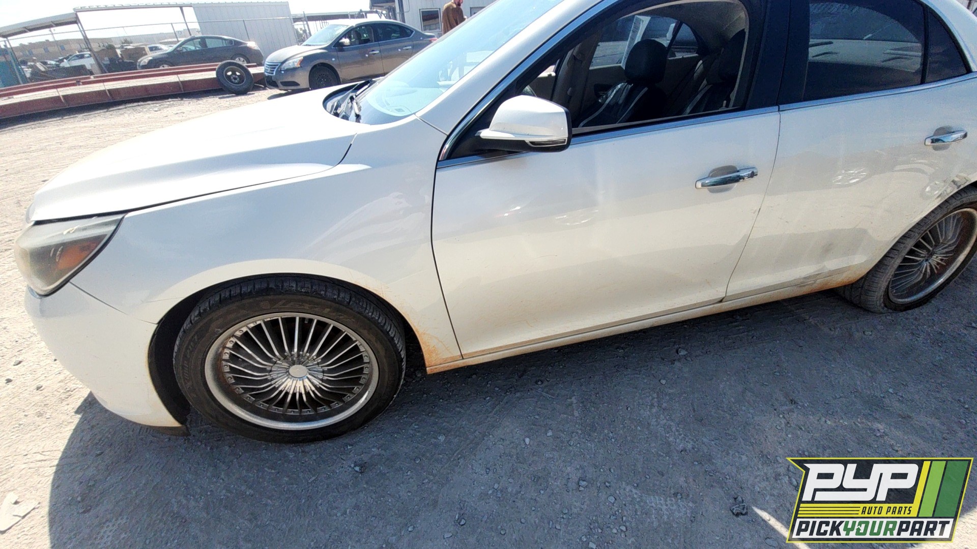 2013 CHEVROLET MALIBU available for parts