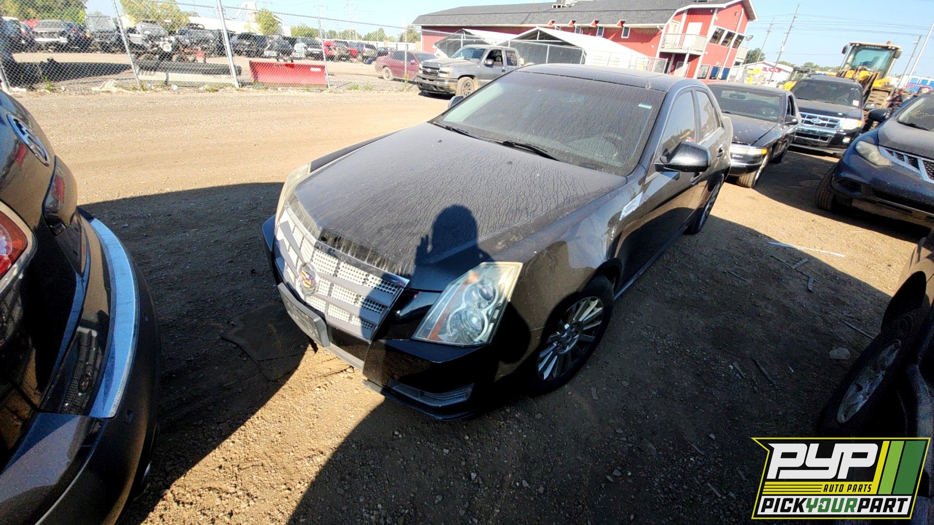2010 CADILLAC CTS partes disponibles