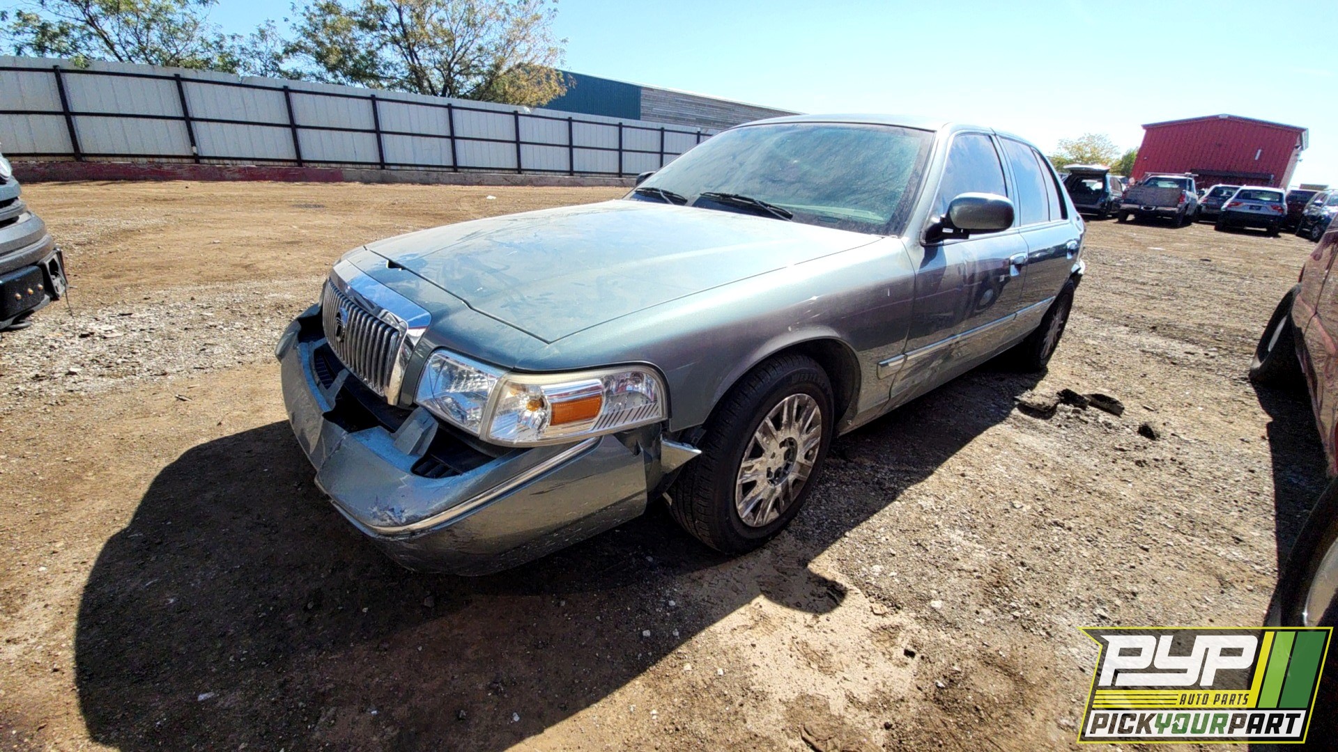 2006 MERCURY GRAND MARQUIS partes disponibles