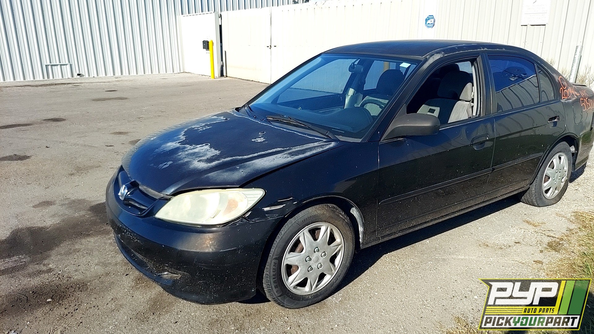2004 HONDA CIVIC partes disponibles