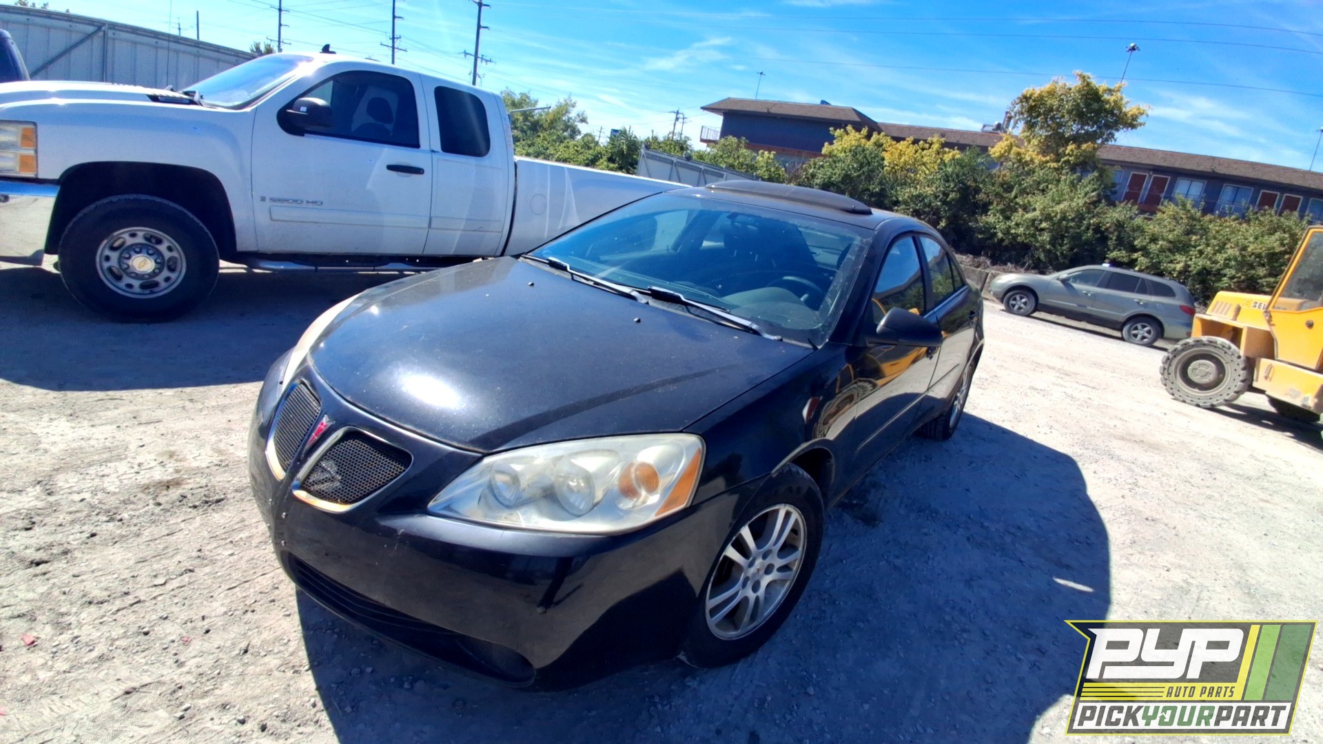 2005 PONTIAC G6 available for parts