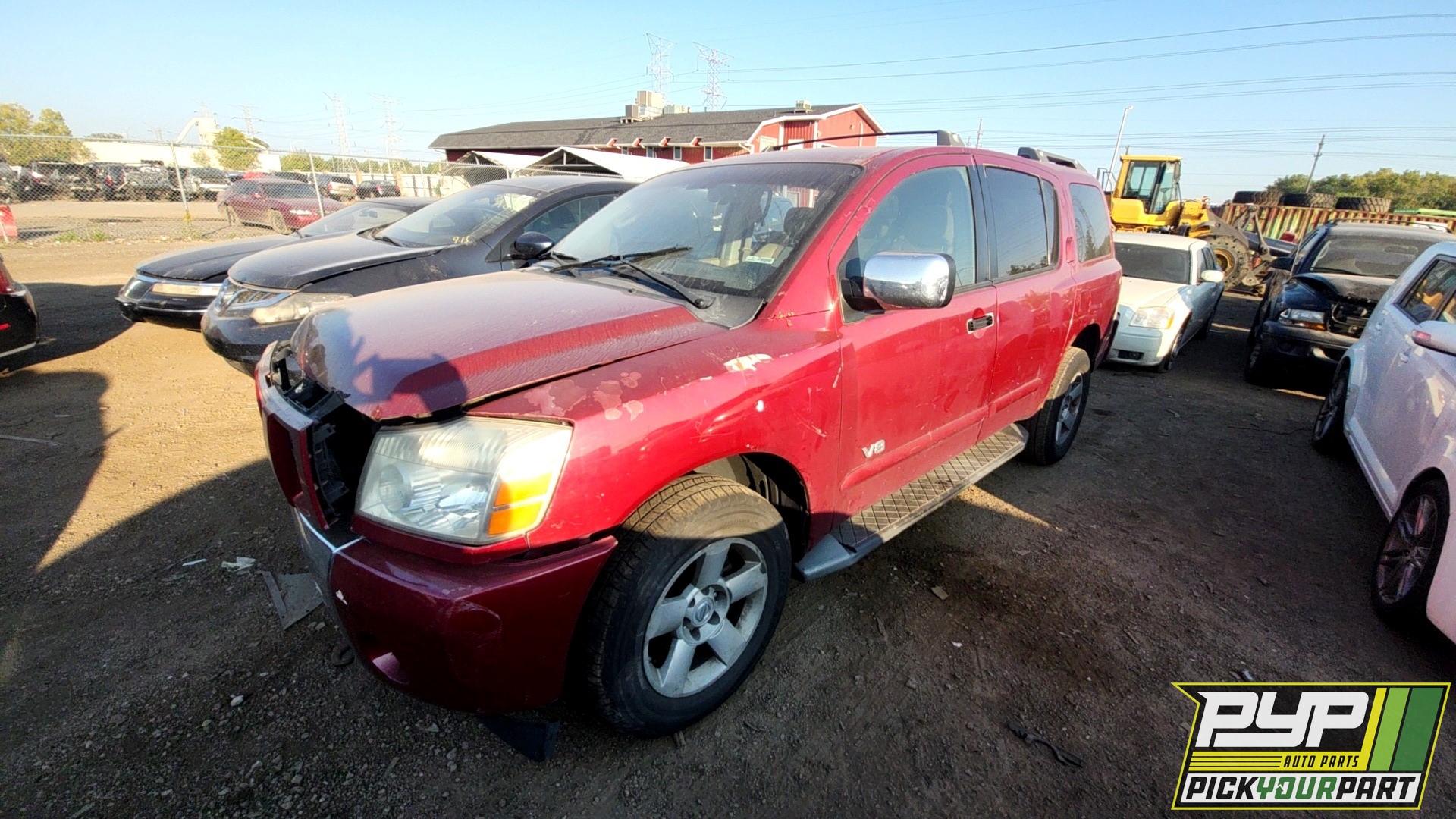 2005 NISSAN ARMADA available for parts