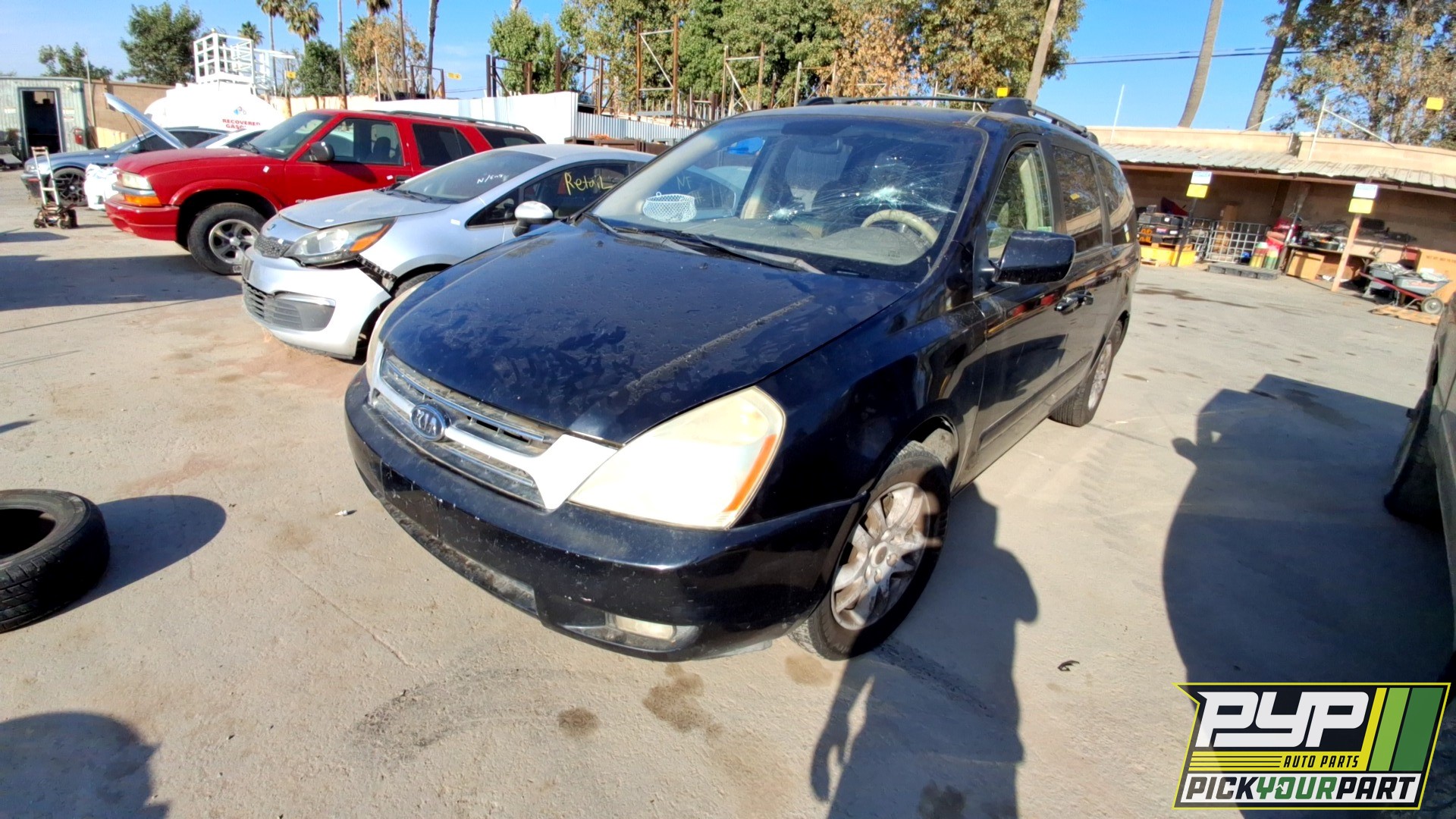2006 KIA SEDONA partes disponibles