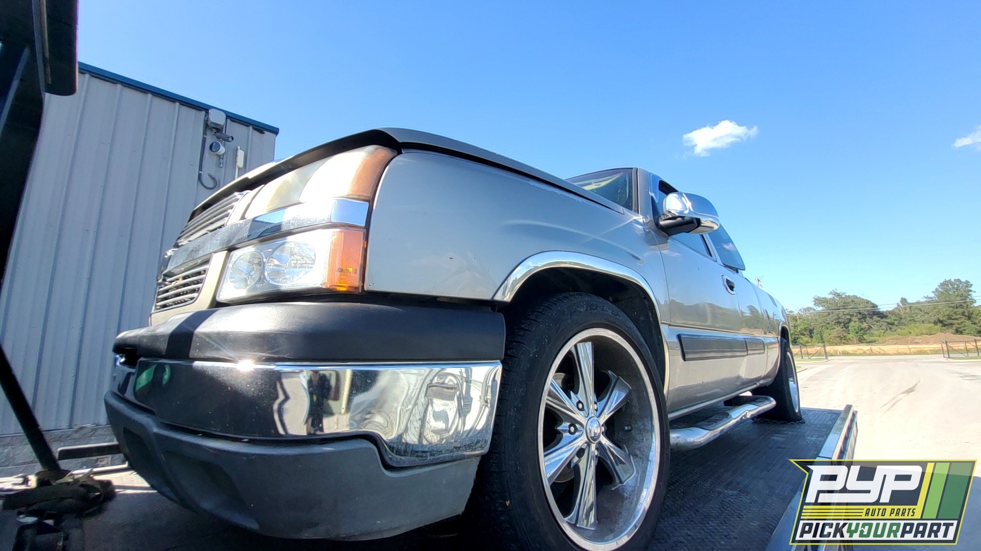 2003 CHEVROLET SILVERADO 1500 partes disponibles