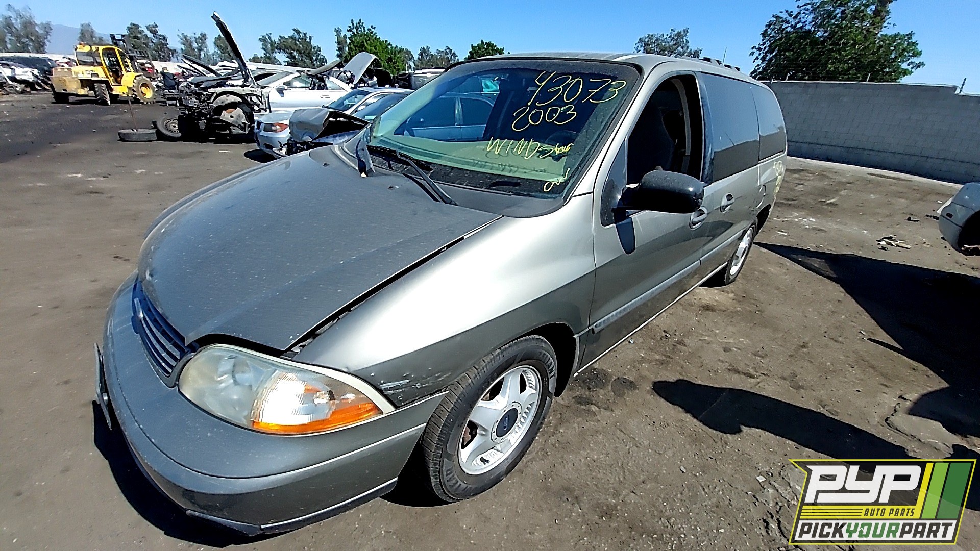 2003 FORD WINDSTAR partes disponibles