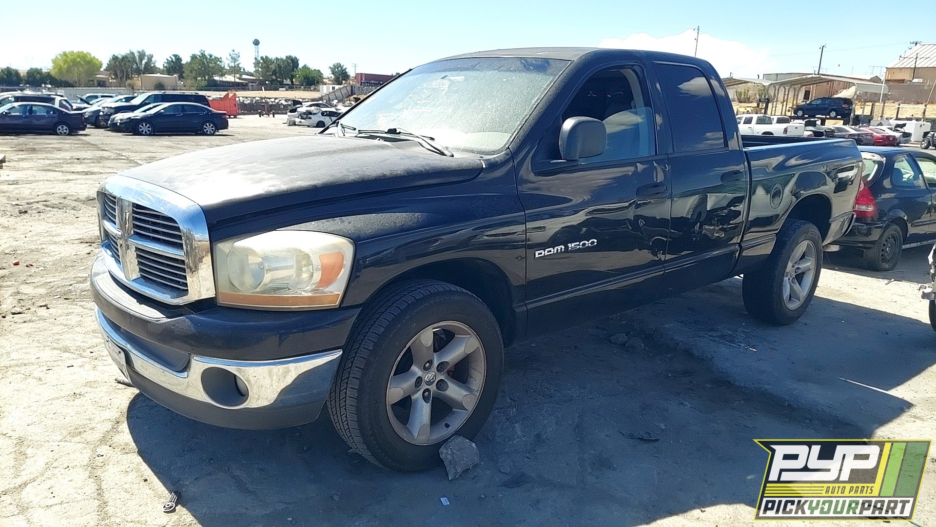 2007 DODGE RAM 1500 partes disponibles