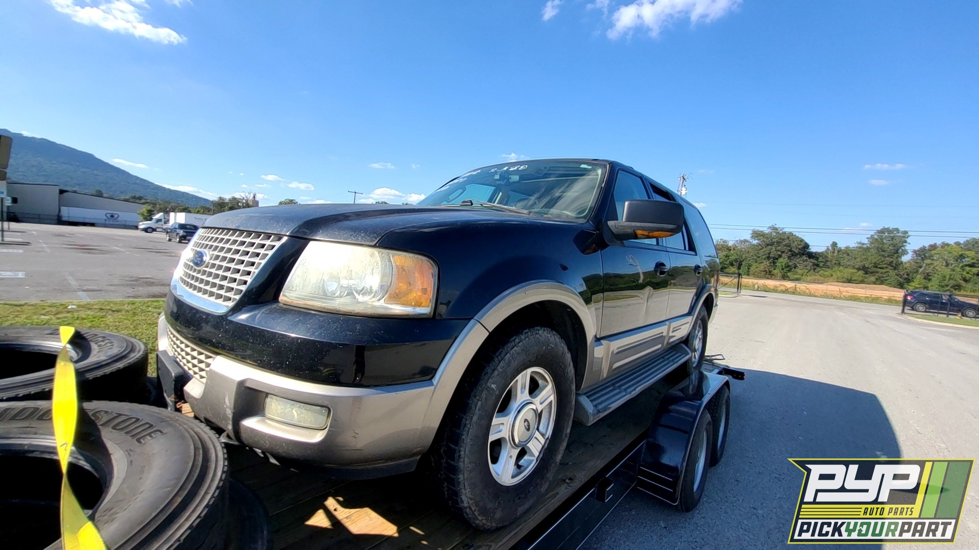 2003 FORD EXPEDITION partes disponibles