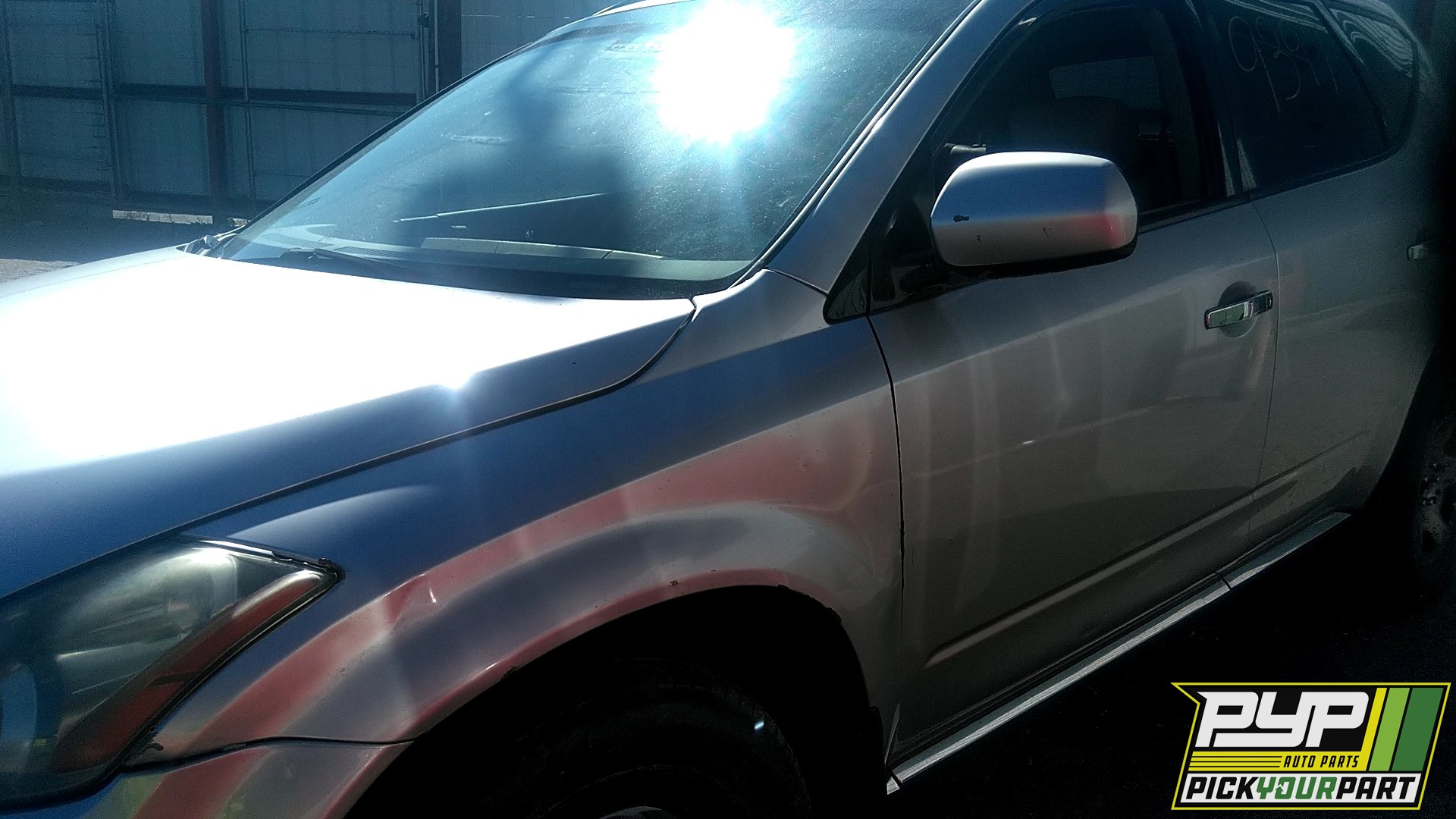 2007 NISSAN MURANO partes disponibles