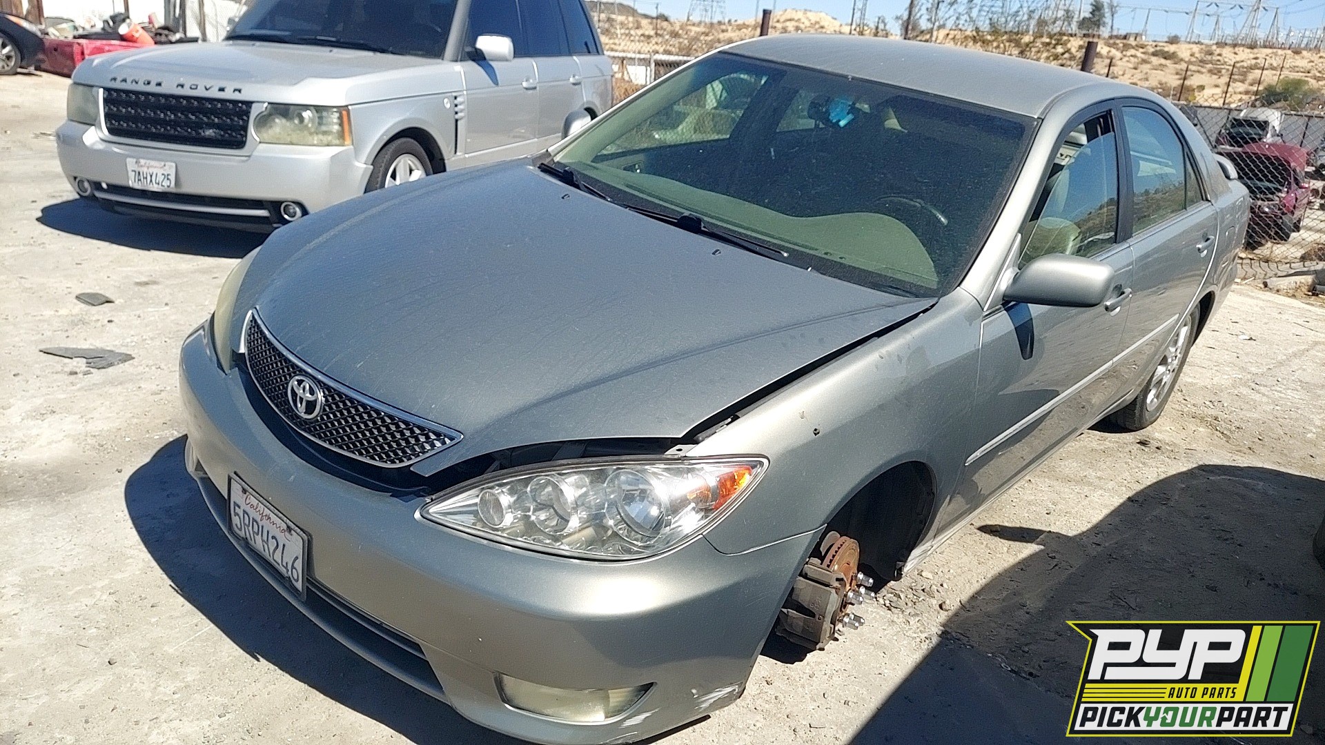 2006 TOYOTA CAMRY partes disponibles