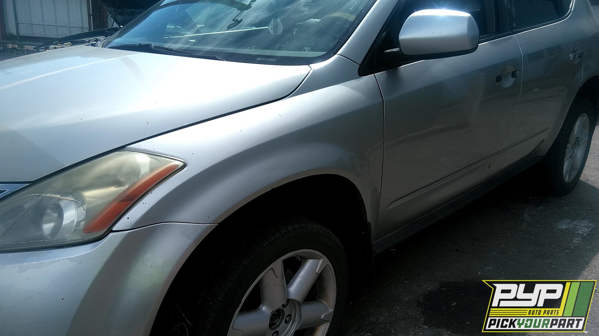 2005 NISSAN MURANO available for parts