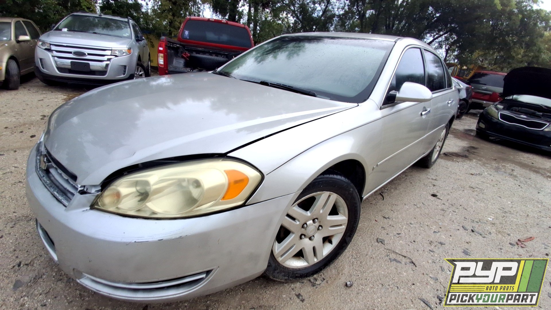 2007 CHEVROLET IMPALA partes disponibles