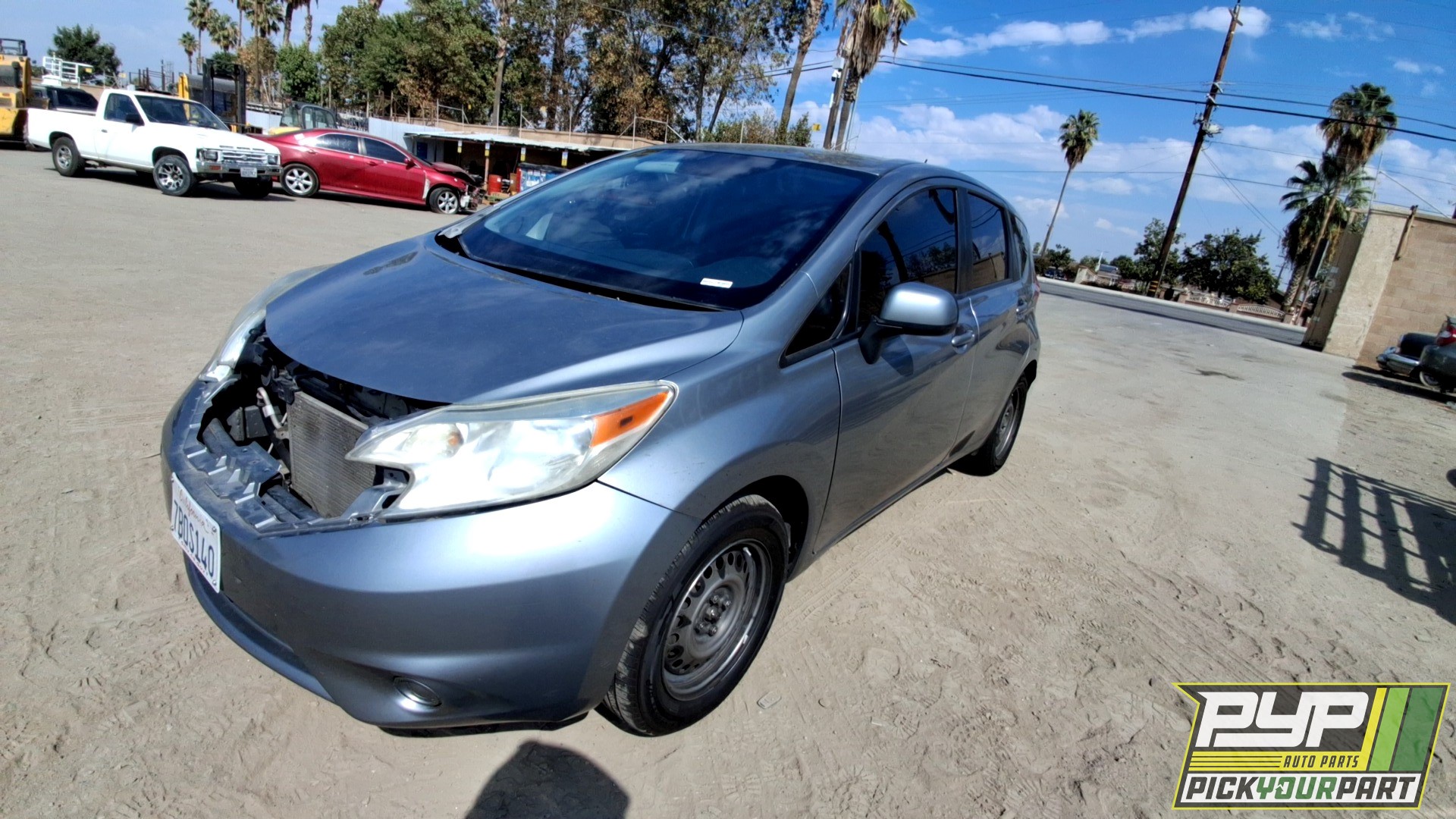 2014 NISSAN VERSA NOTE partes disponibles