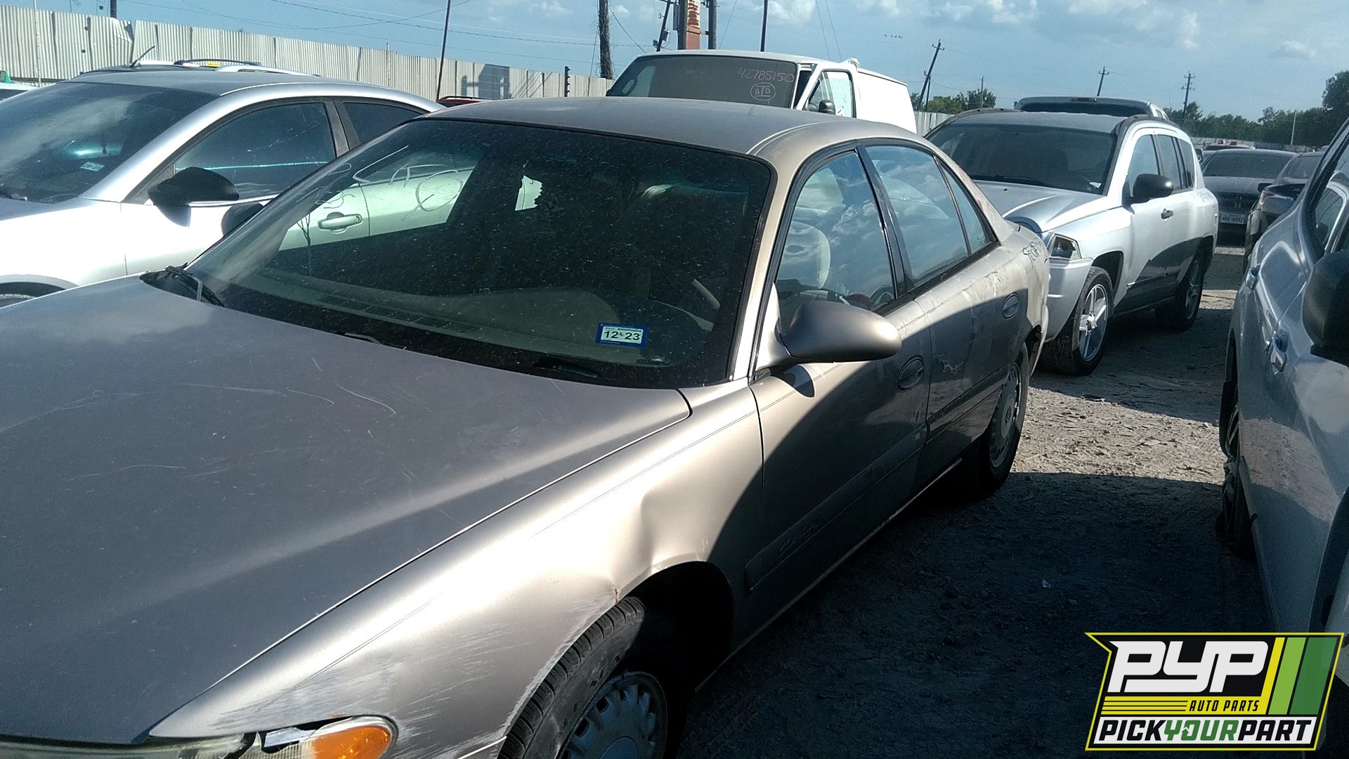 2000 BUICK CENTURY available for parts
