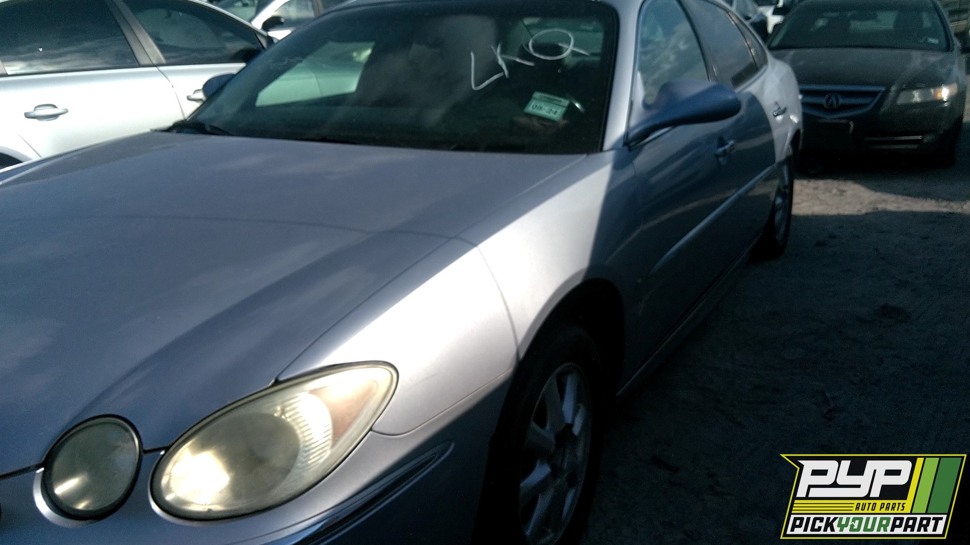 2006 BUICK LACROSSE partes disponibles