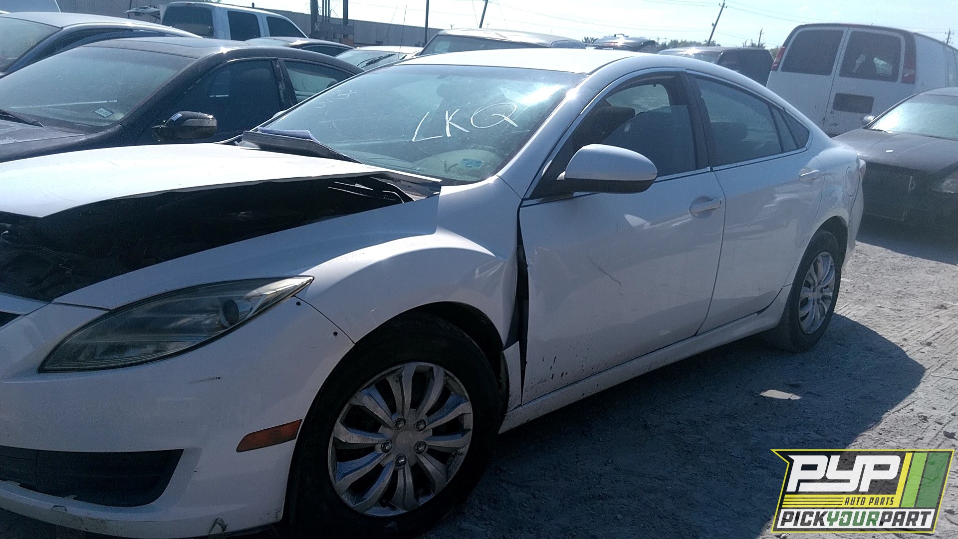 2009 MAZDA 6 available for parts