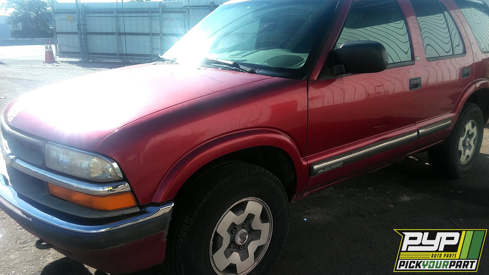 2000 CHEVROLET BLAZER partes disponibles
