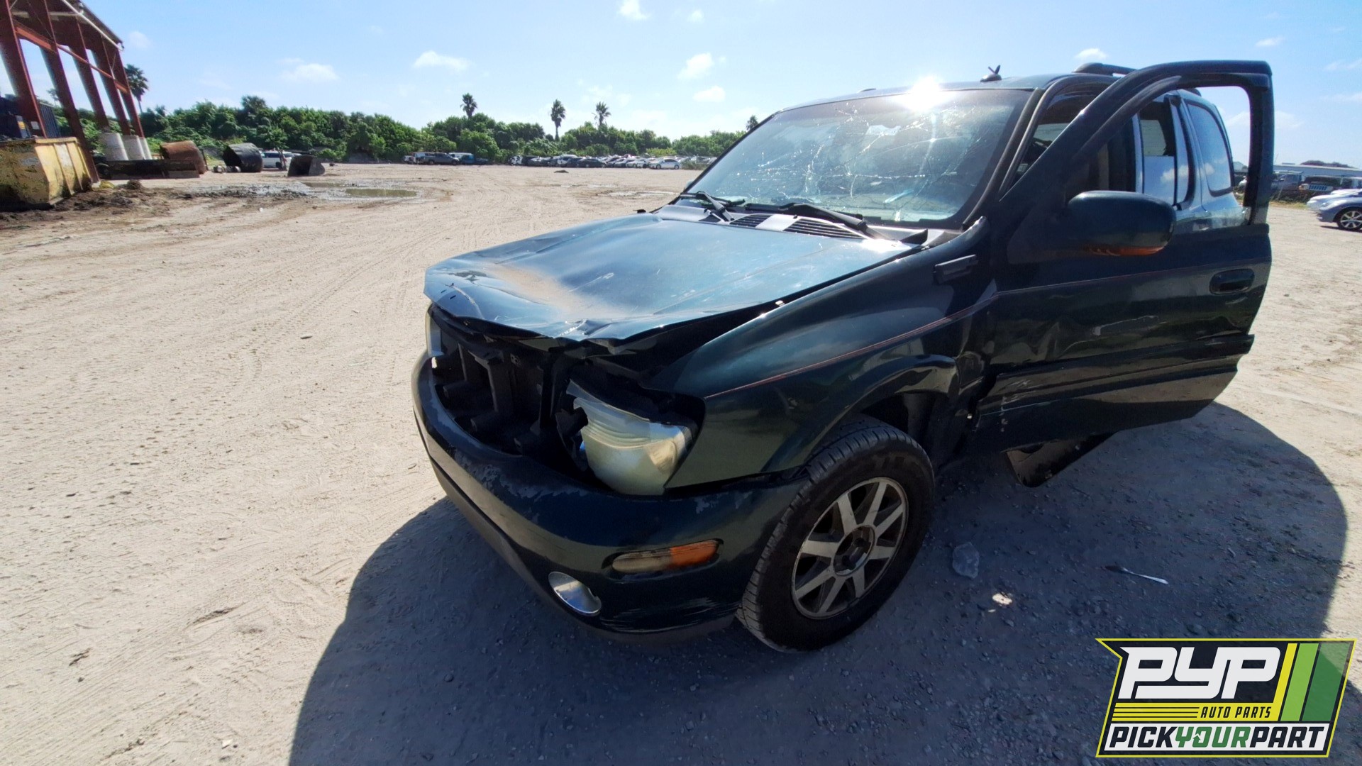 2004 BUICK RAINIER partes disponibles