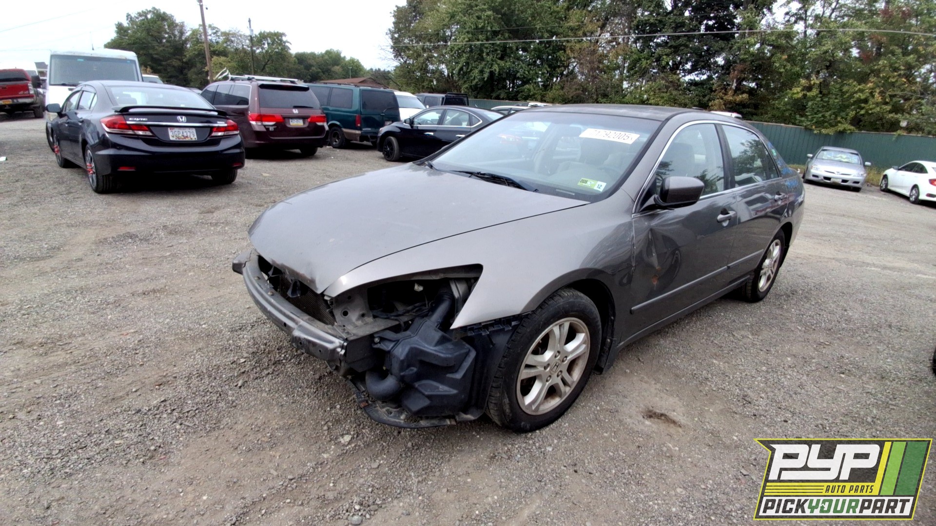 2007 HONDA ACCORD available for parts