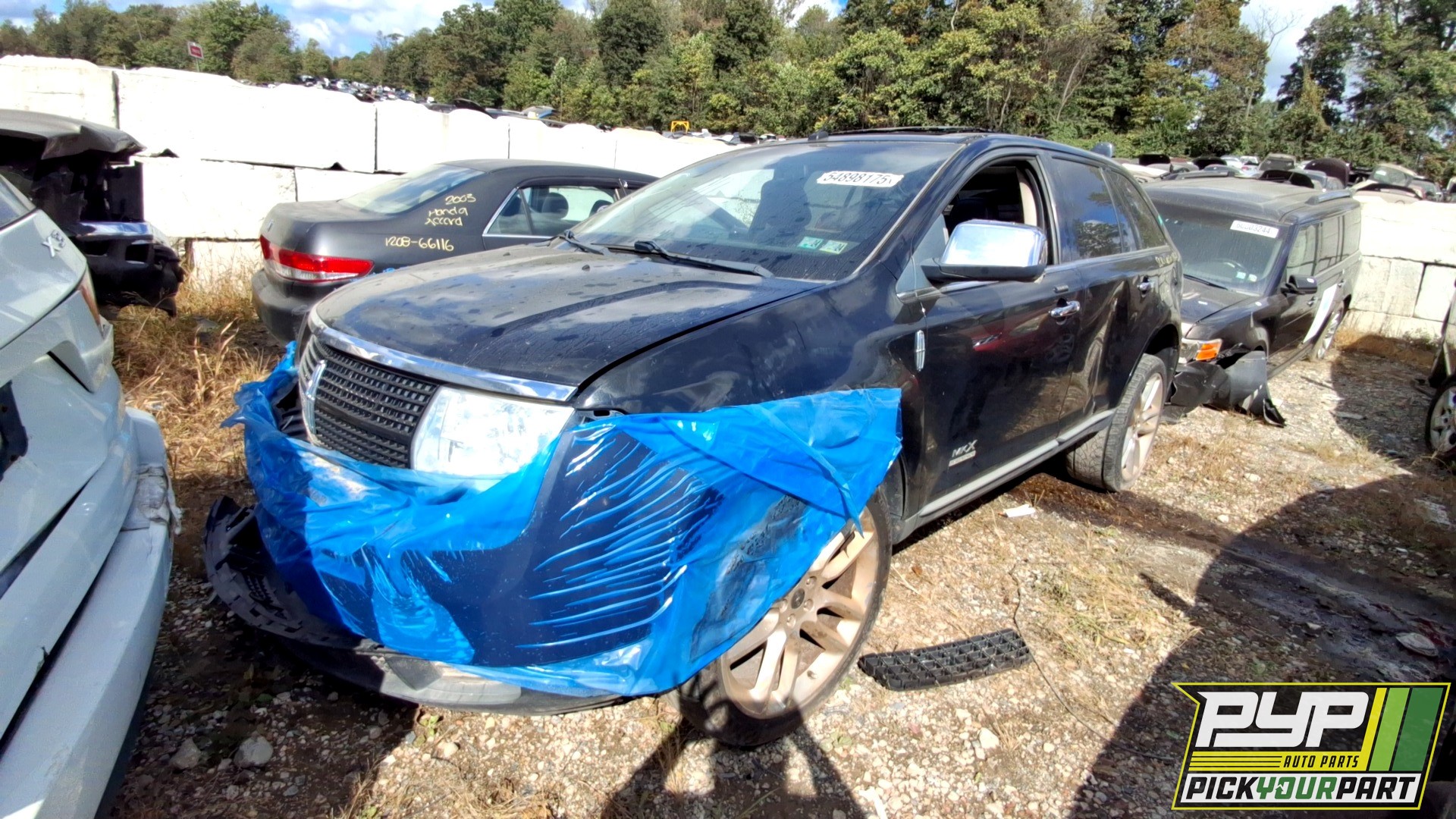 2010 LINCOLN MKX available for parts