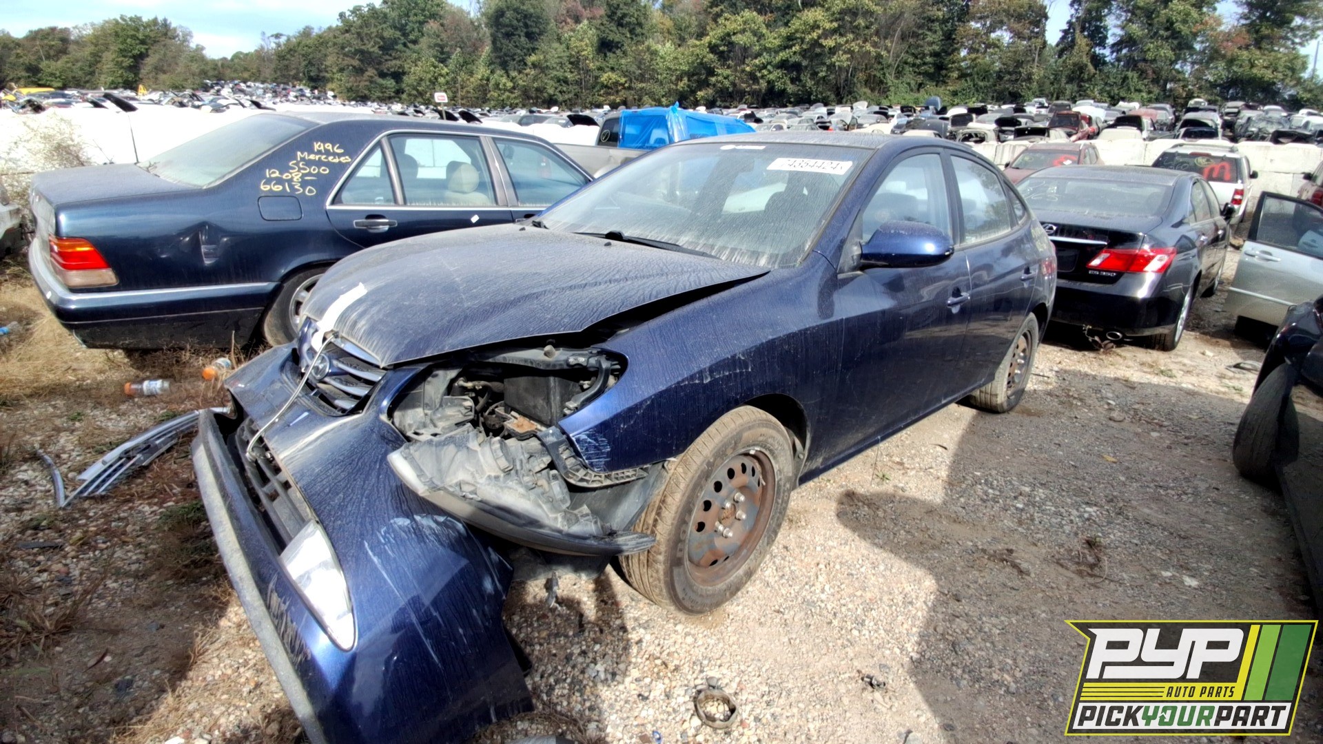 2010 HYUNDAI ELANTRA available for parts