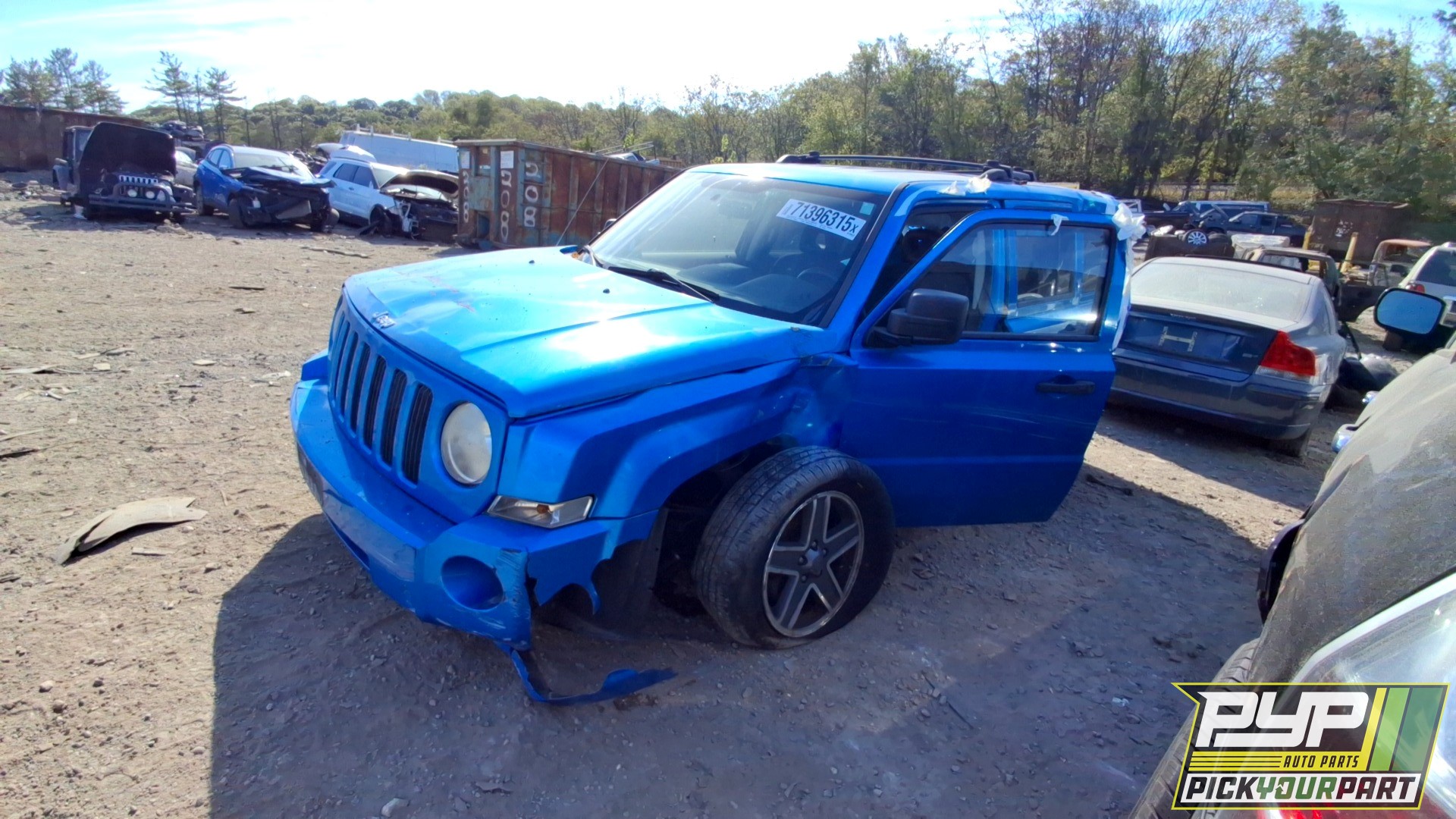 2009 JEEP PATRIOT available for parts