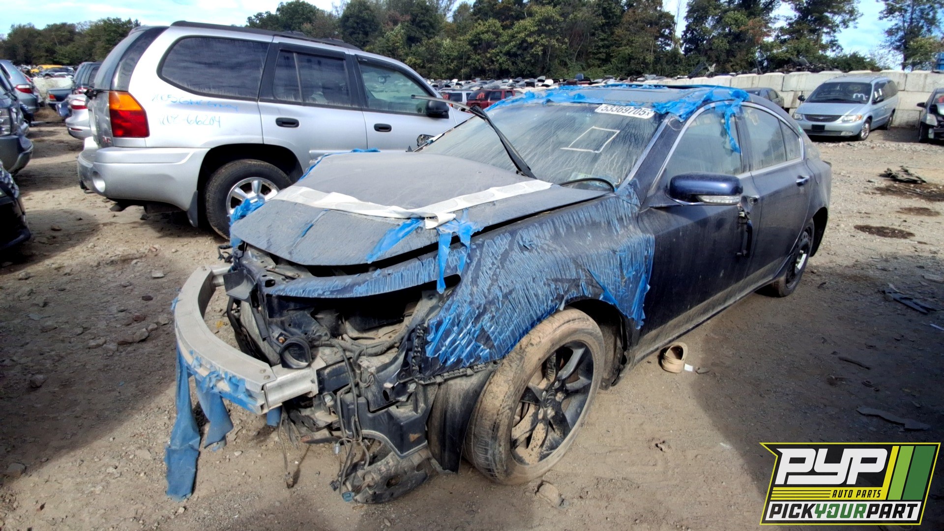 2009 ACURA TL available for parts