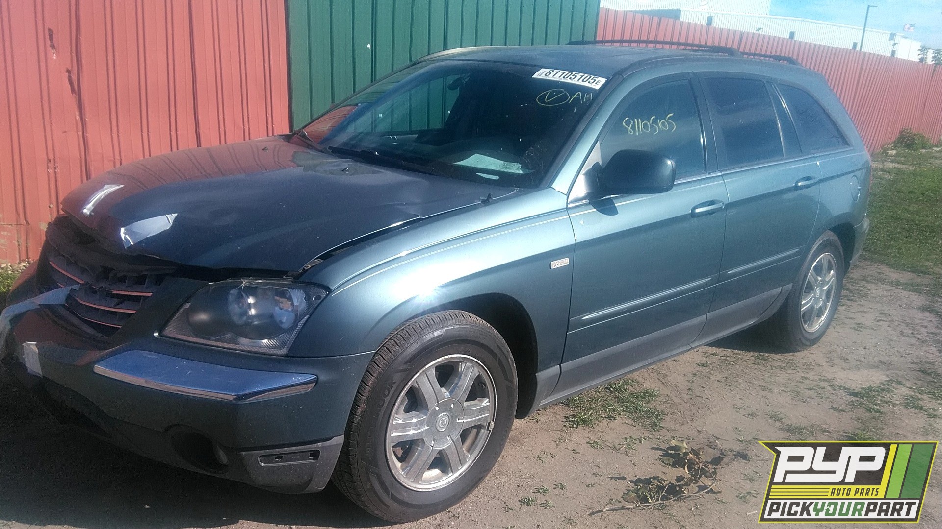 2006 CHRYSLER PACIFICA partes disponibles