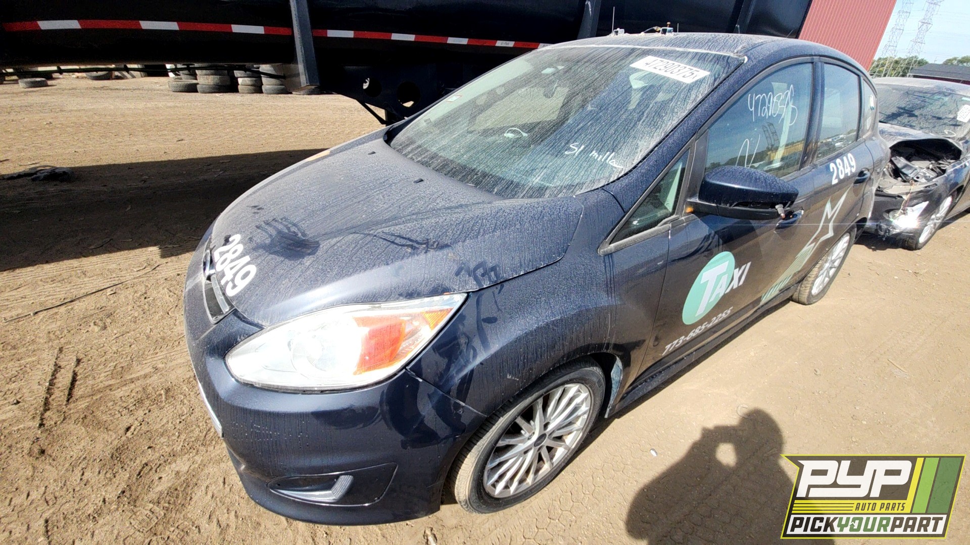 2013 FORD C-MAX available for parts