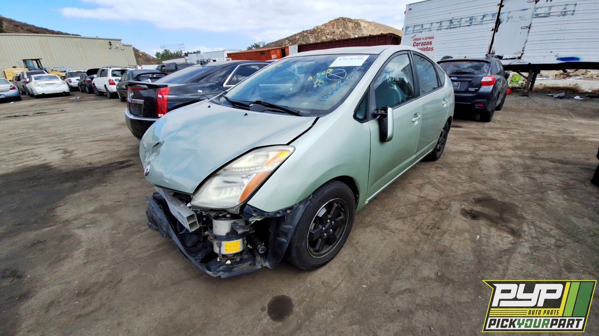 2008 TOYOTA PRIUS partes disponibles