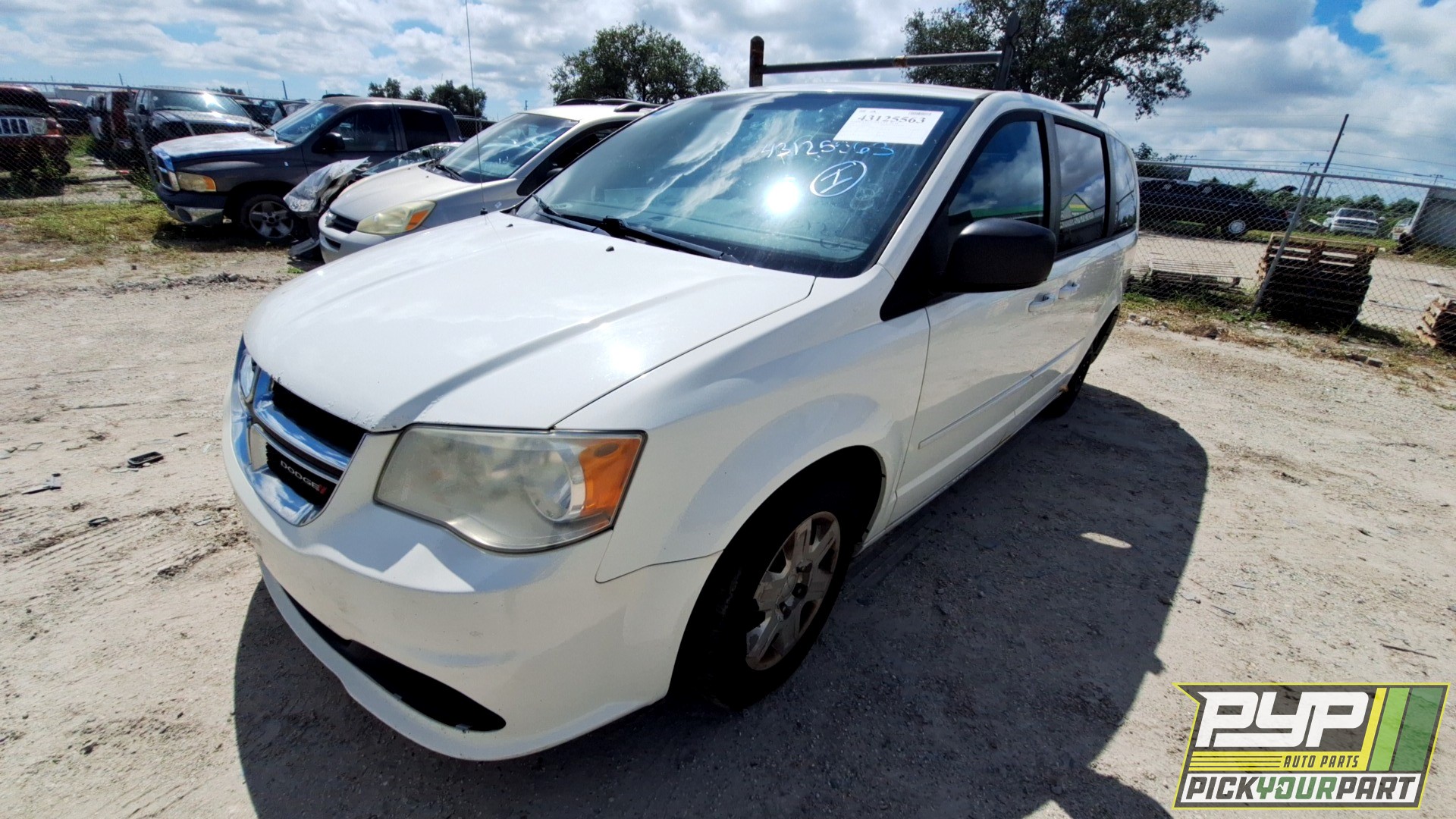 2012 DODGE GRAND CARAVAN partes disponibles