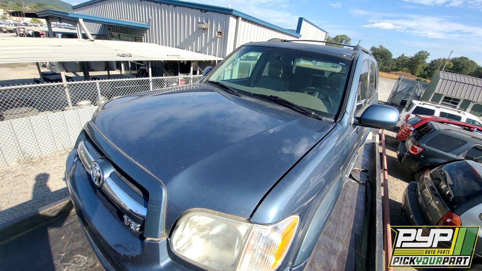 2005 TOYOTA SEQUOIA available for parts