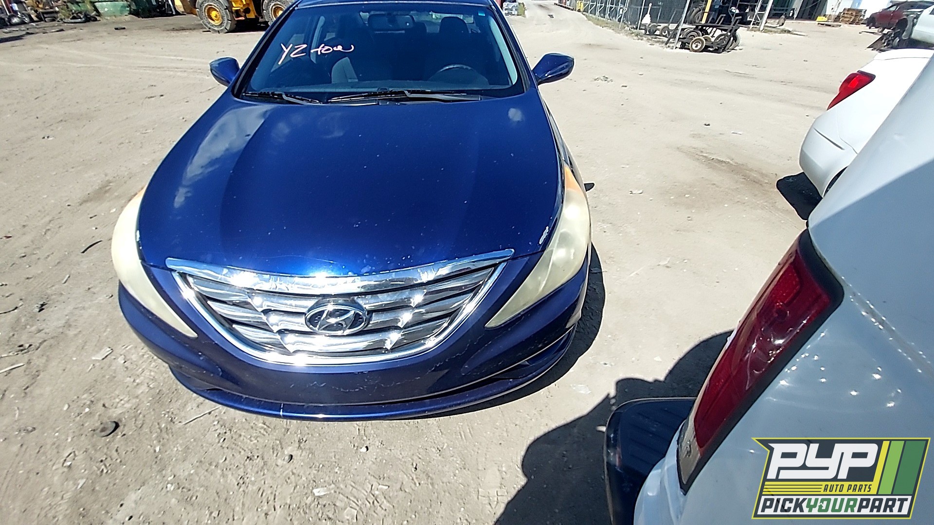 2012 HYUNDAI SONATA partes disponibles