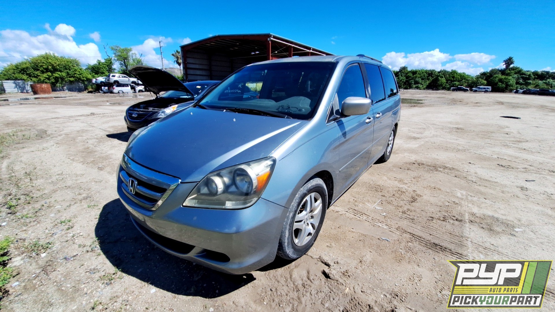 2005 HONDA ODYSSEY partes disponibles