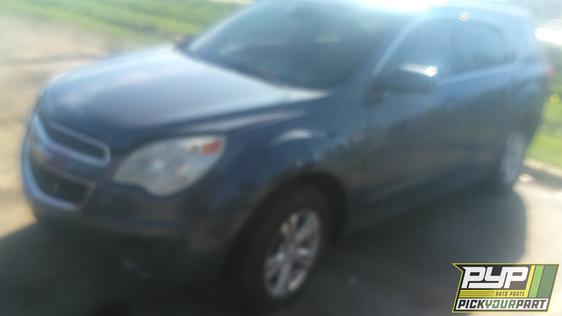 2012 CHEVROLET EQUINOX partes disponibles