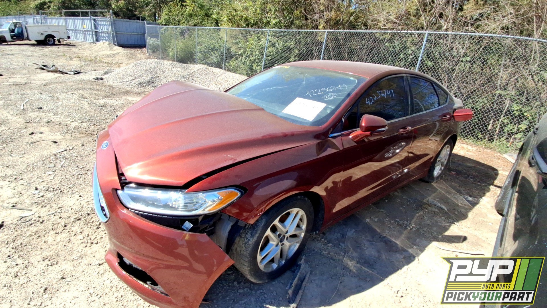 2014 FORD FUSION available for parts