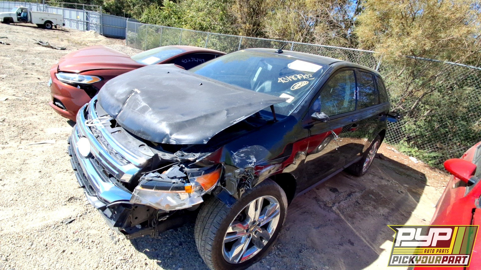 2013 FORD EDGE partes disponibles