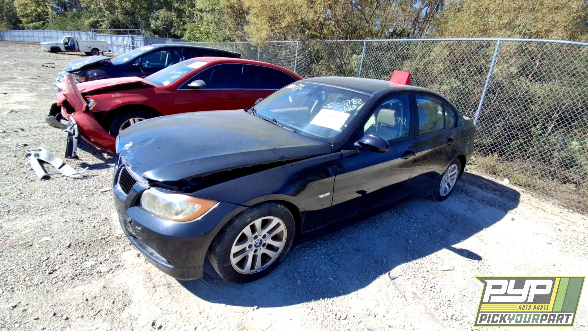 2006 BMW 325I partes disponibles