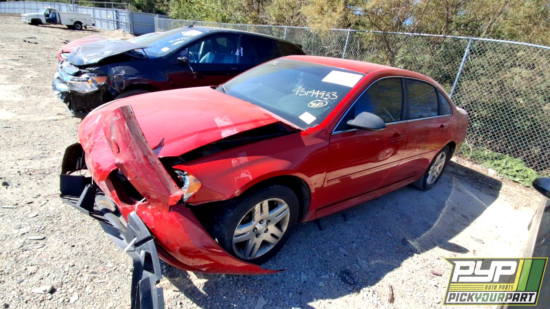 2013 CHEVROLET IMPALA available for parts
