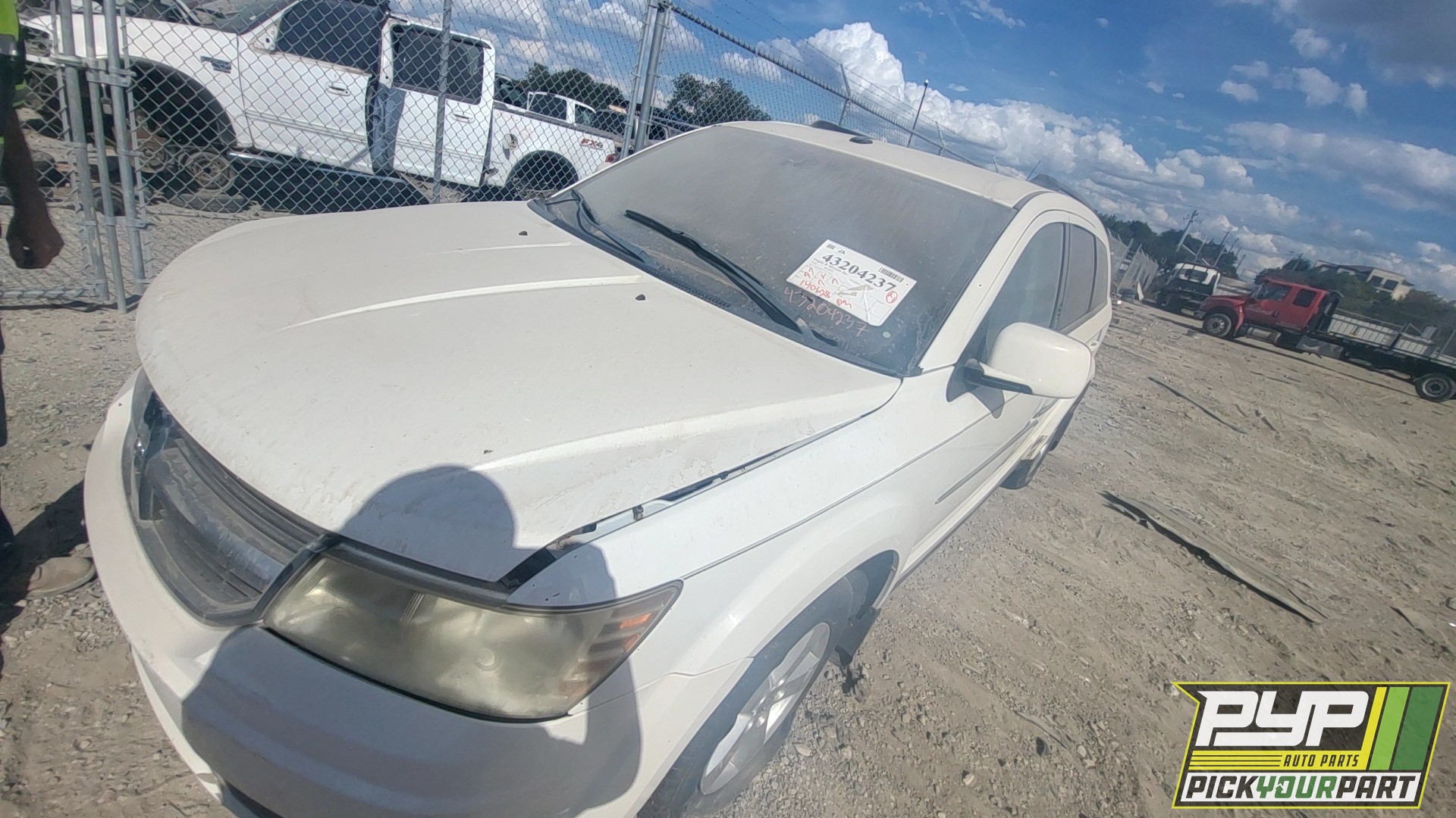 2010 DODGE JOURNEY partes disponibles